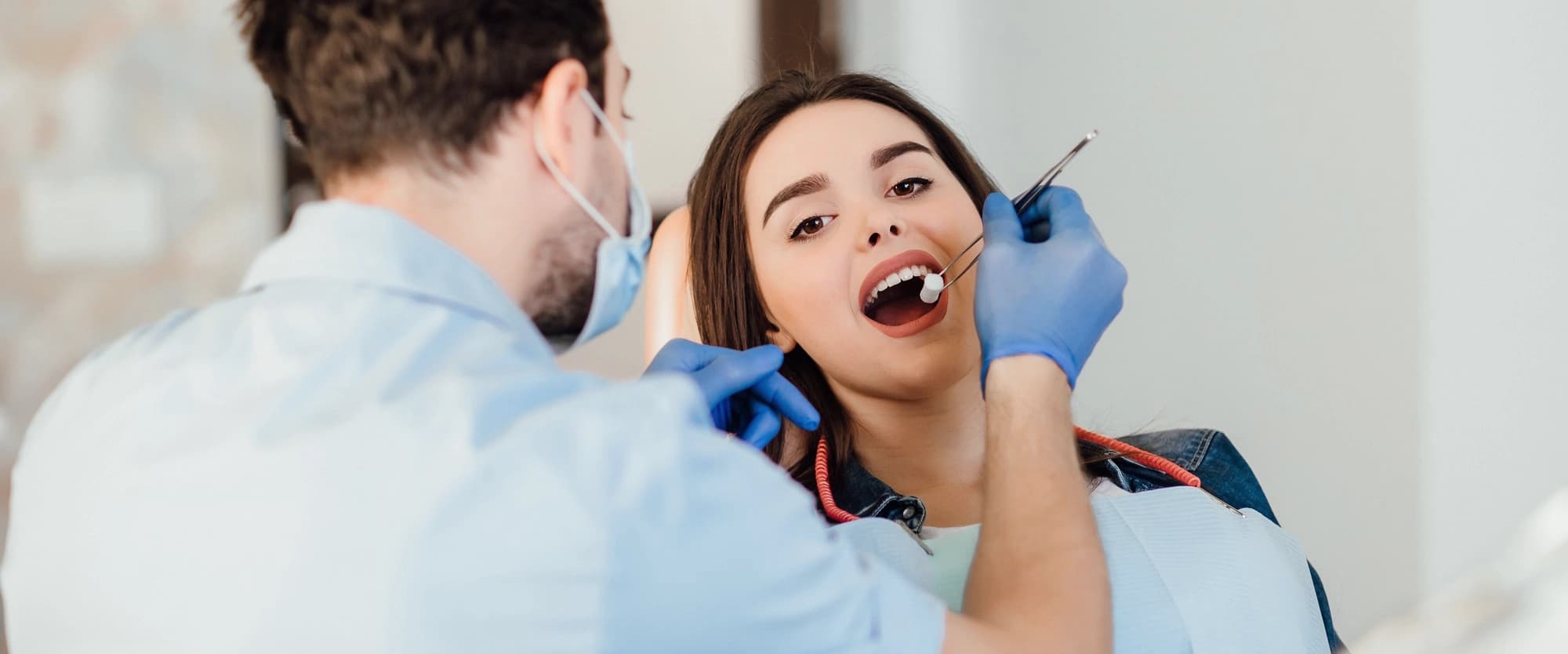 Dental call to action background
