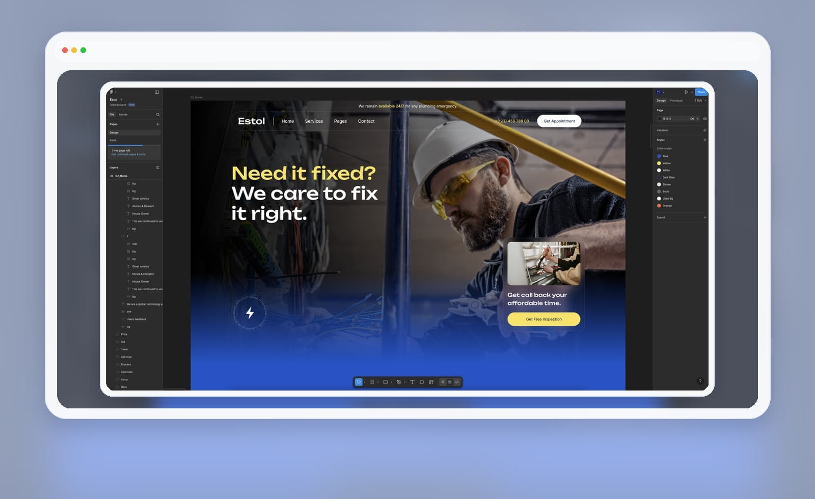 Plumbing design showcase
